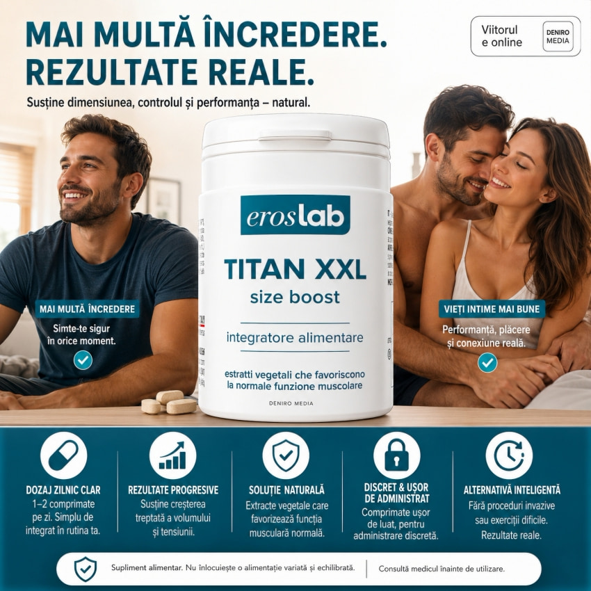 Titan XXL Alungirea Falusului 30buc