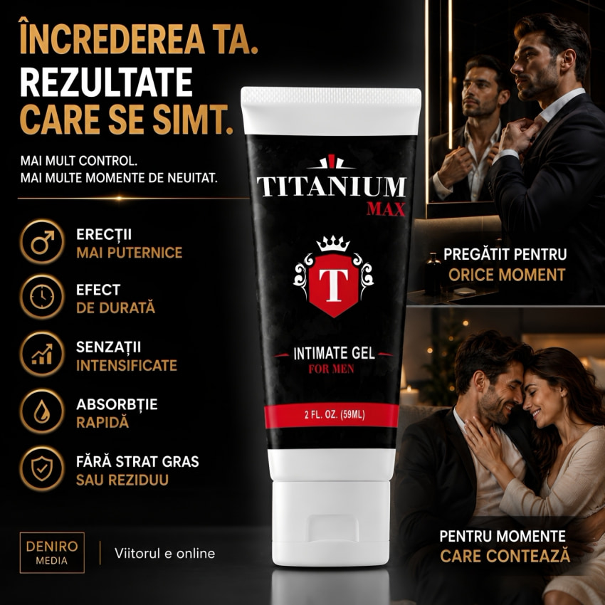 Titanium Max Gel Alungirea Penisului 59ml