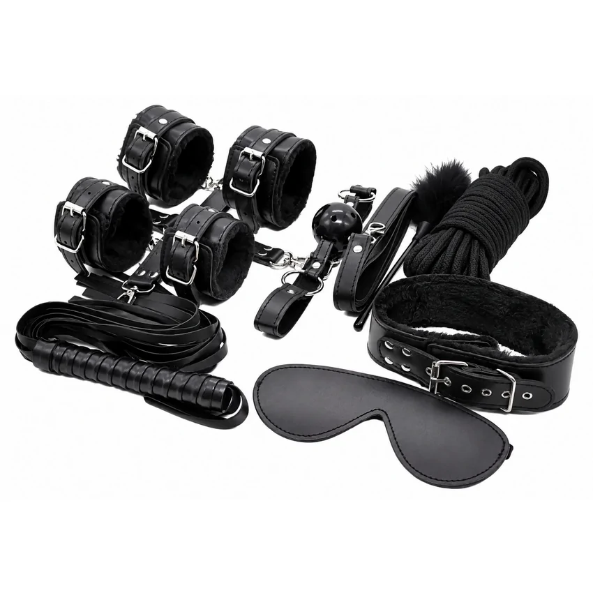 Top Bondage Kit Negru
