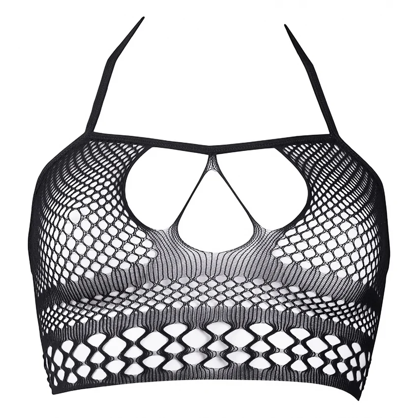 Top Le Desir Arlette Negru S-L