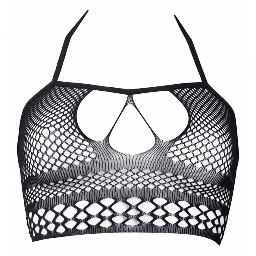 Top Le Desir Arlette Negru S-L