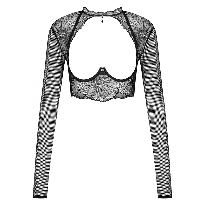 Top Obsessive Mibelia Negru M-L
