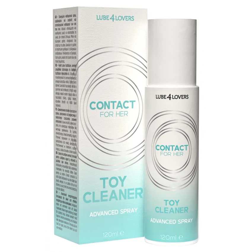 Toy Cleaner Spray Avansat 120 ml curățare sigură