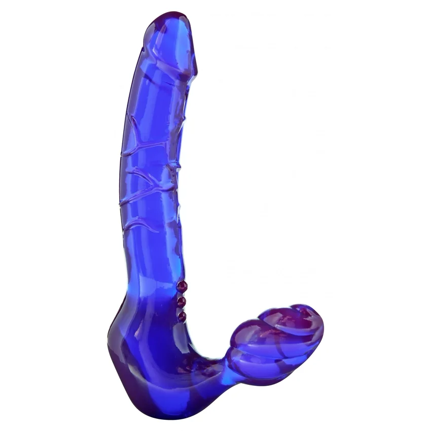 ToyJoy Bend Over Strapless Mov – 24.5 cm Fără Chingi