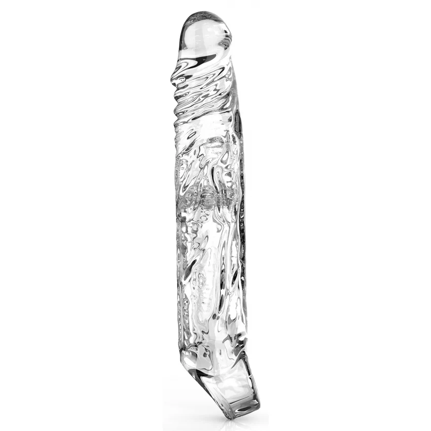 ToyJoy Extension Sleeve XLarge +9.5 cm – Discret Transparent
