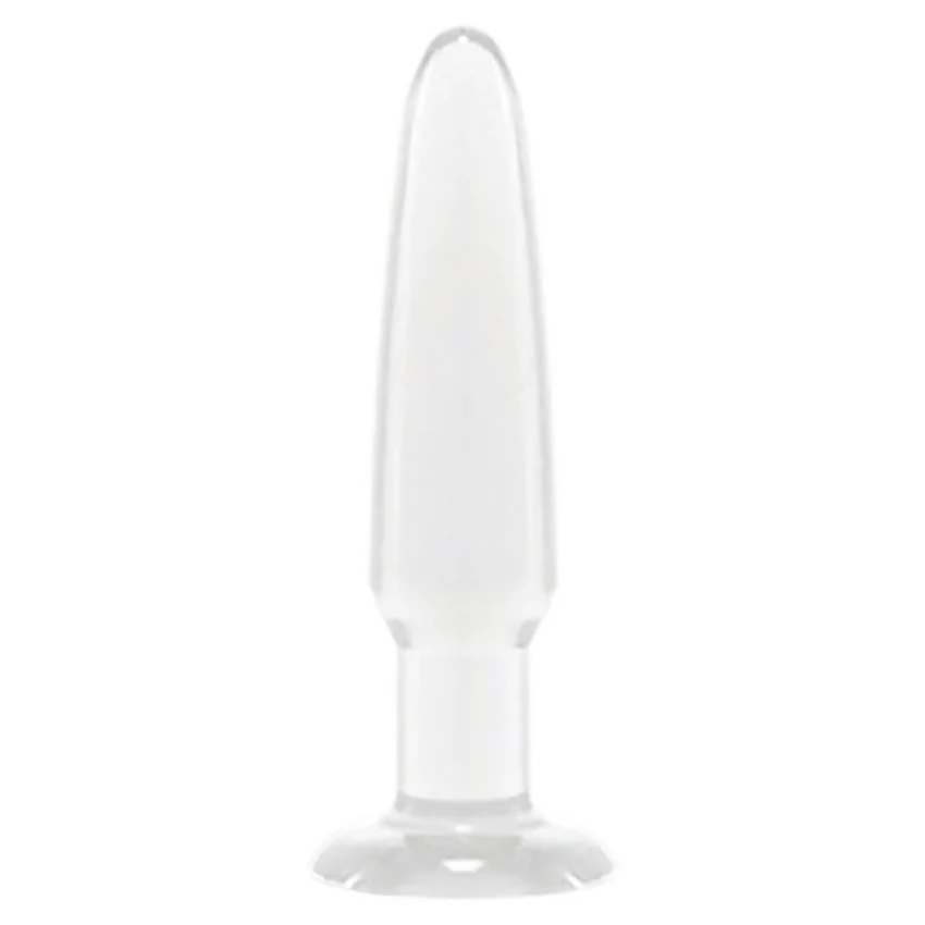 Toyz4Lovers Jammy Jelly Dop Anal Mic Moale cu Ventuză Transparent