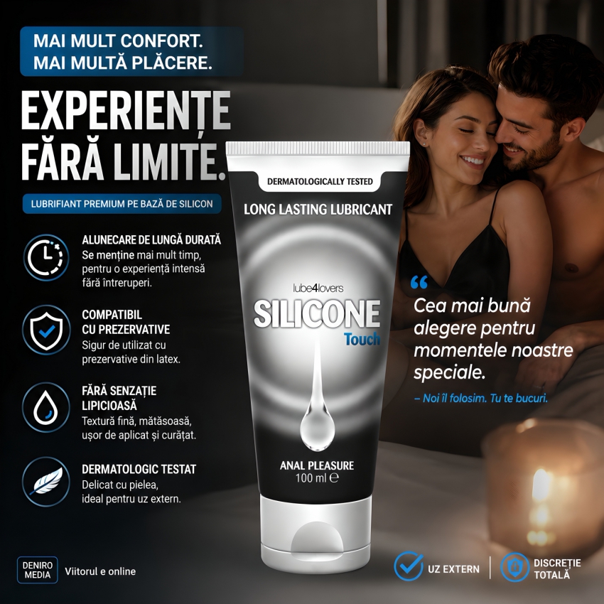 Toyz4Lovers silicone Touch 100 ml: Glidare anală