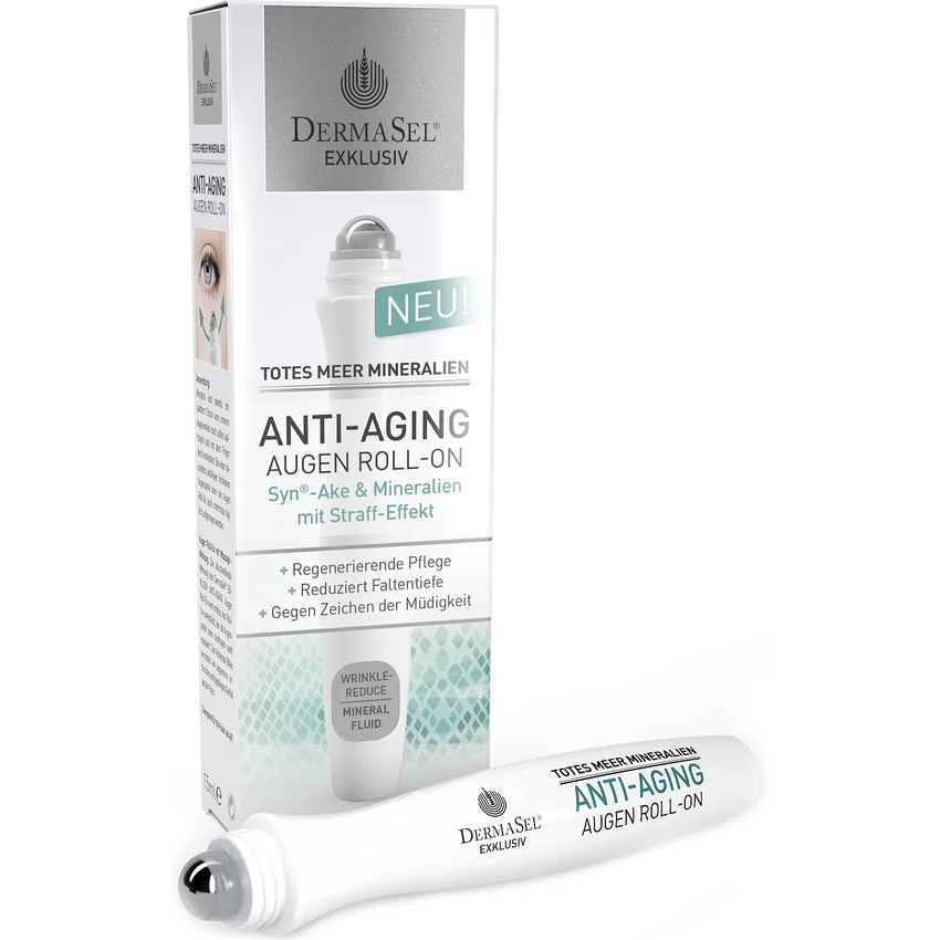 Tratament Contur Ochi Roll-On Antirid Dermasel 15ml