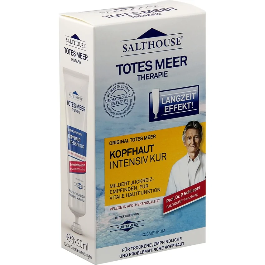 Tratament Intensiv Păr, Salthouse, 3x 20 ml