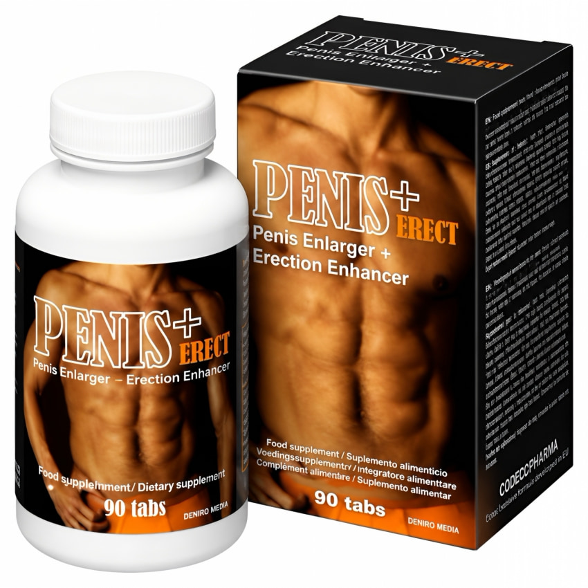 Tratament Mărire Penis Plus Erect 90buc