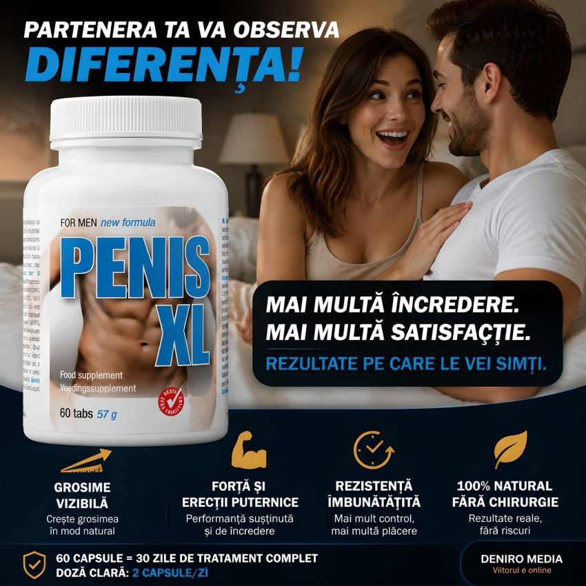 Tratament Mărirea Membrului Penis XL 60buc