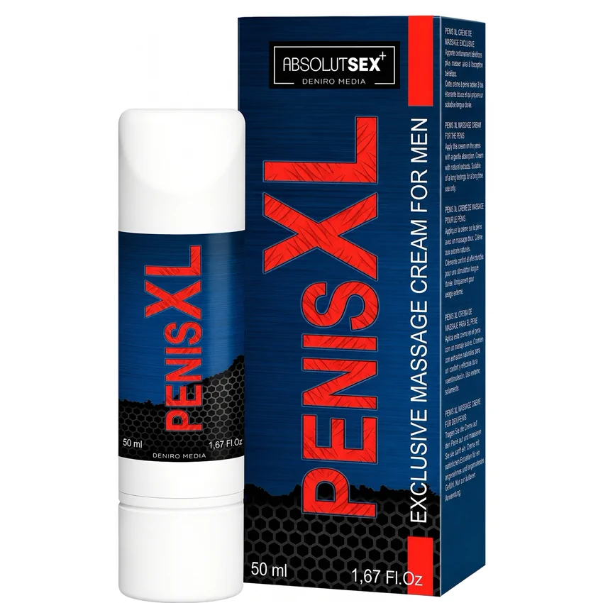 Tratament Pentru Mărirea Penisului Cremă Penis XL 50ml
