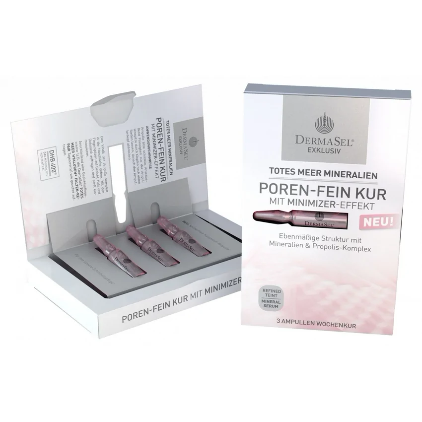 Tratament pori curați, Dermasel, 3 ml