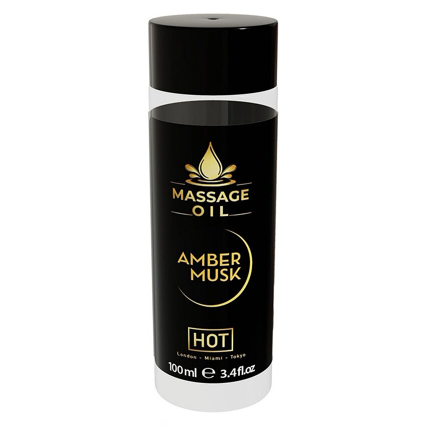 Ulei De Masaj Hot Ambra și Mosc 100ml