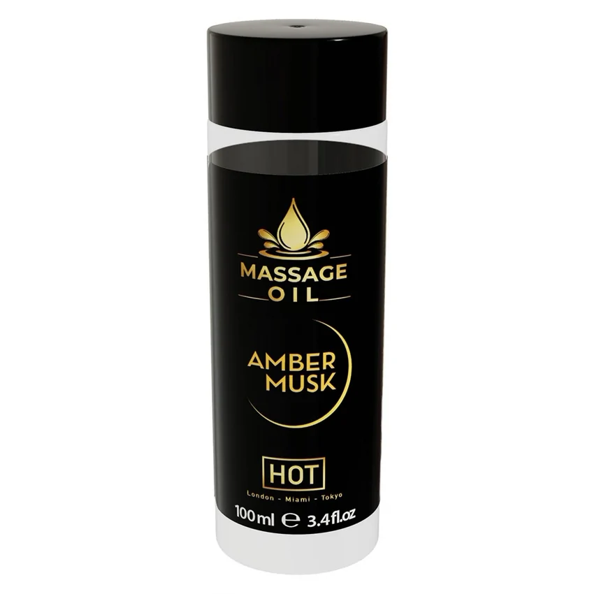 Ulei De Masaj Hot Ambra și Mosc 100ml