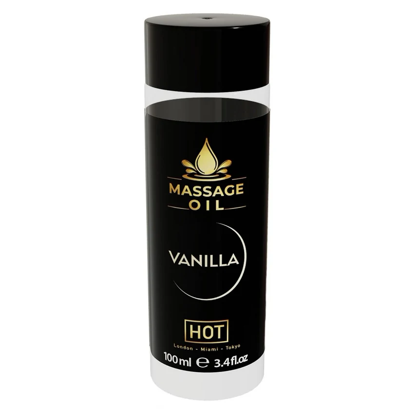 Ulei De Masaj HOT Vanilie 100 ml Pentru Piele Mătăsoasă