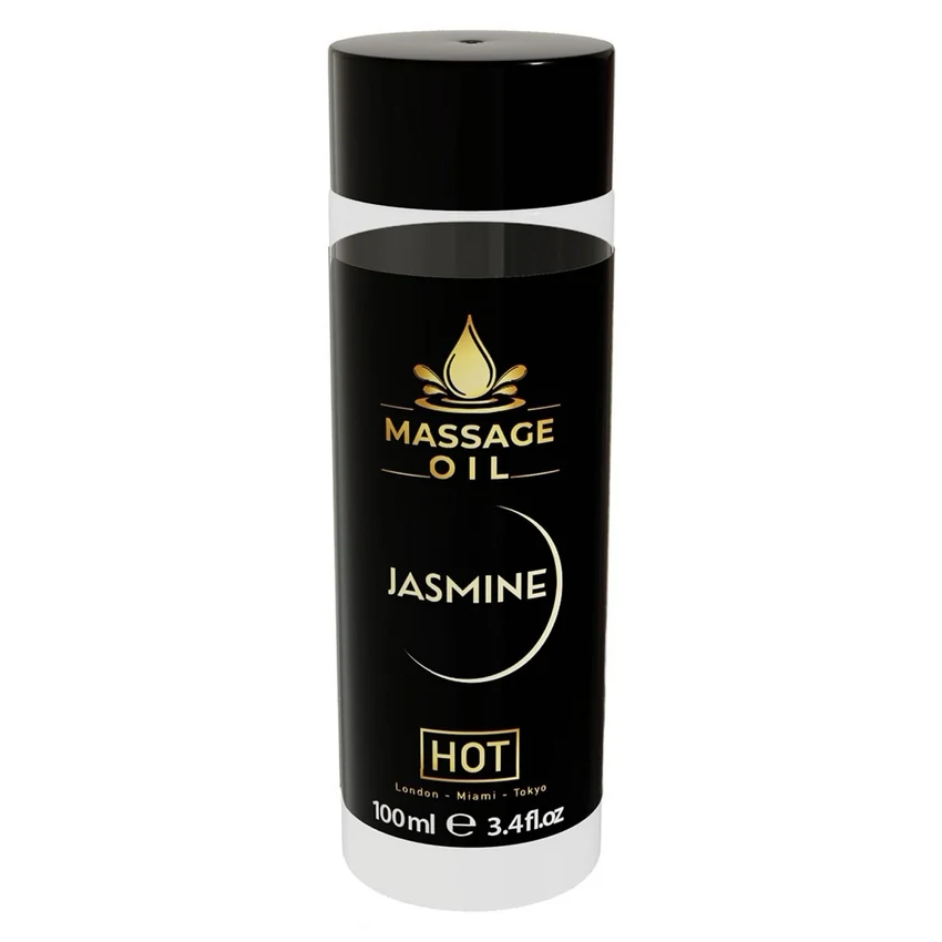 Ulei De Masaj Jasmin 100 ml cu Vitamina E, Alunecare Fină