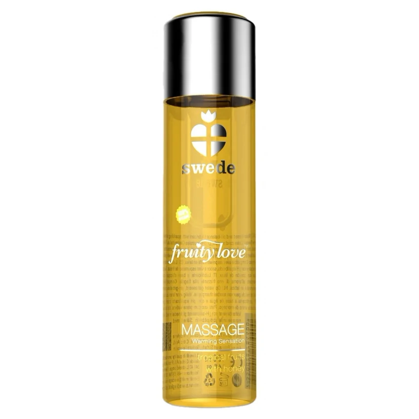 Ulei De Masaj Încălzitor Miere și Fructe Tropicale 60 ml