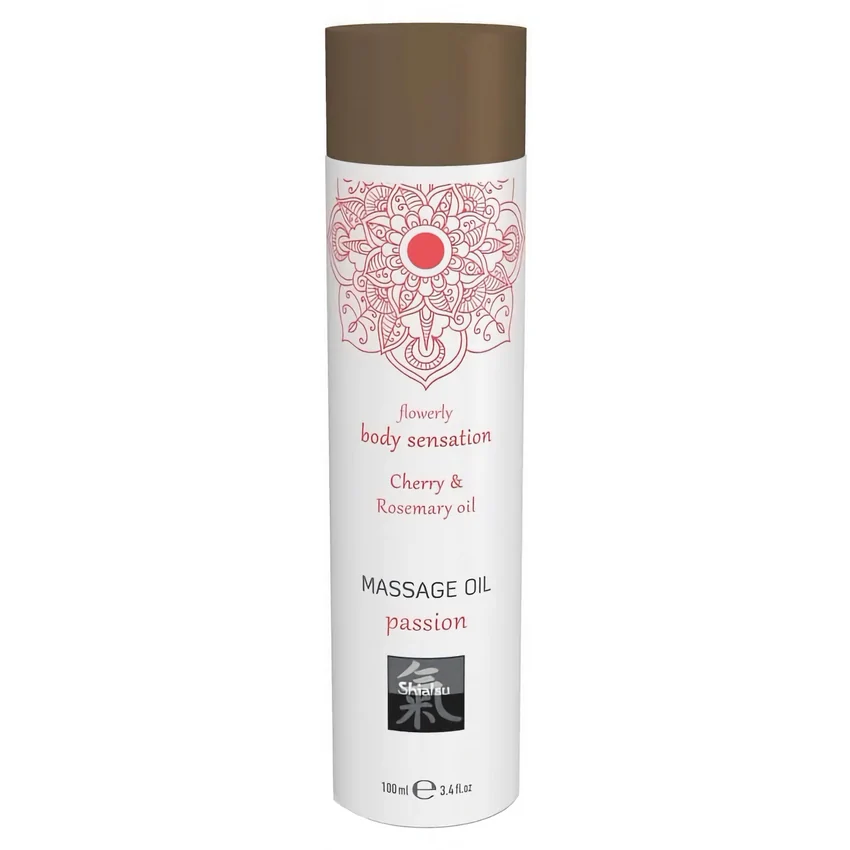 Ulei De Masaj Passion Cireșe și Rozmarin 100 ml