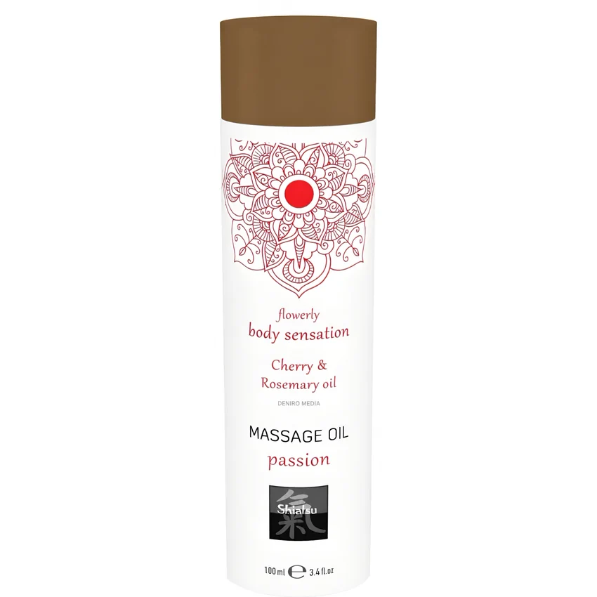Ulei De Masaj Passion Cireșe și Rozmarin 100 ml