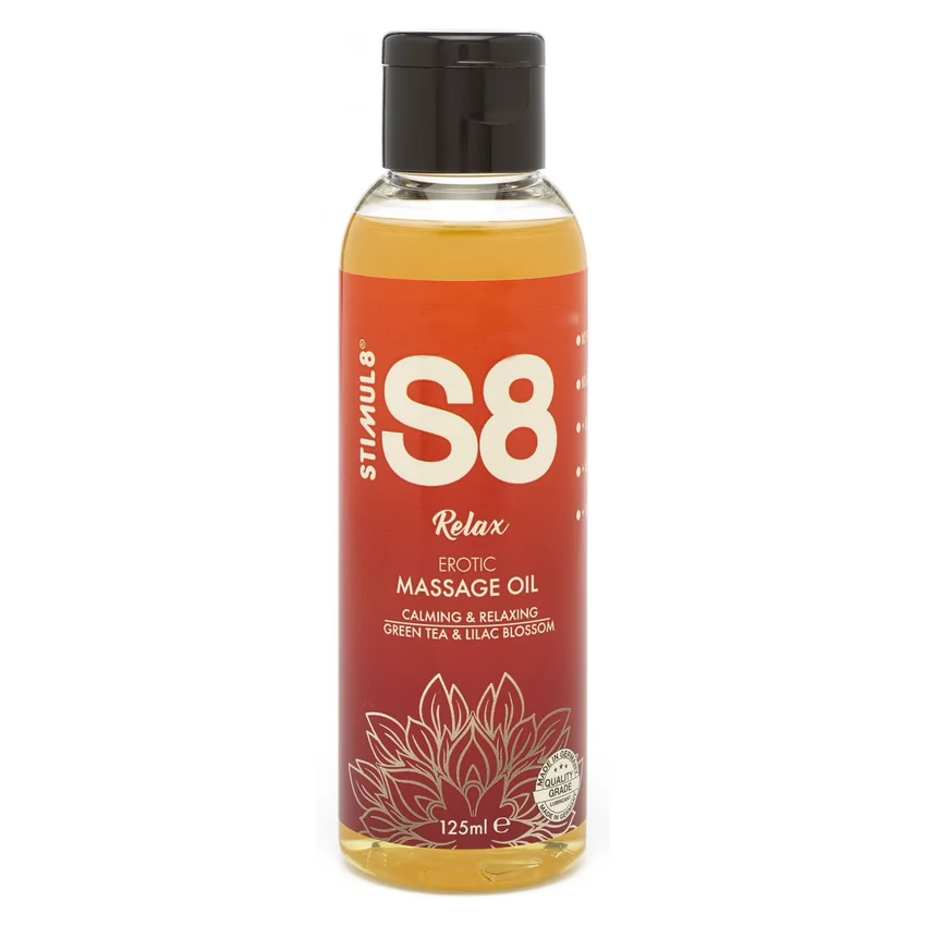 Ulei de Masaj S8 Ceai Verde Și Liliac 125ml