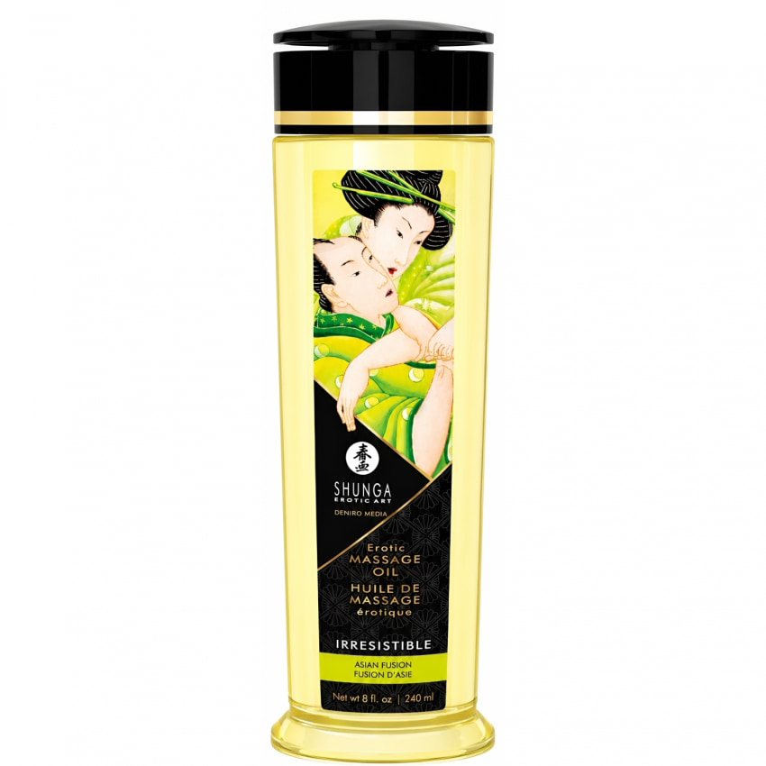 Ulei De Masaj Shunga Asian Fusion 250 ml