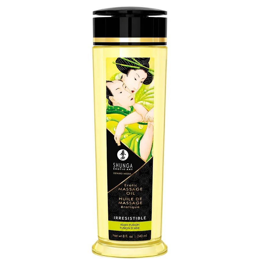 Ulei De Masaj Shunga Asian Fusion 250 ml
