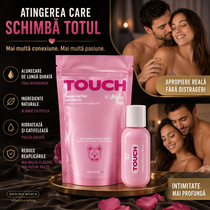 Ulei De Frecție YESforLOV Touch 50ml
