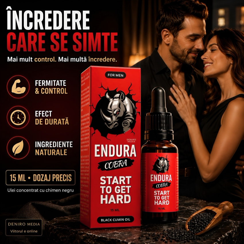 Ulei Sculare Morningstar Endura Cobra Oil 15ml
