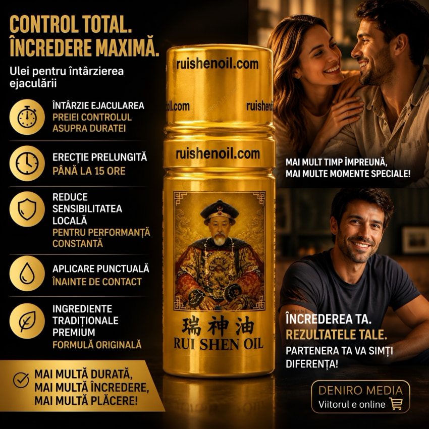 Ulei Întârziere Ejaculare Rui Shen 5ml