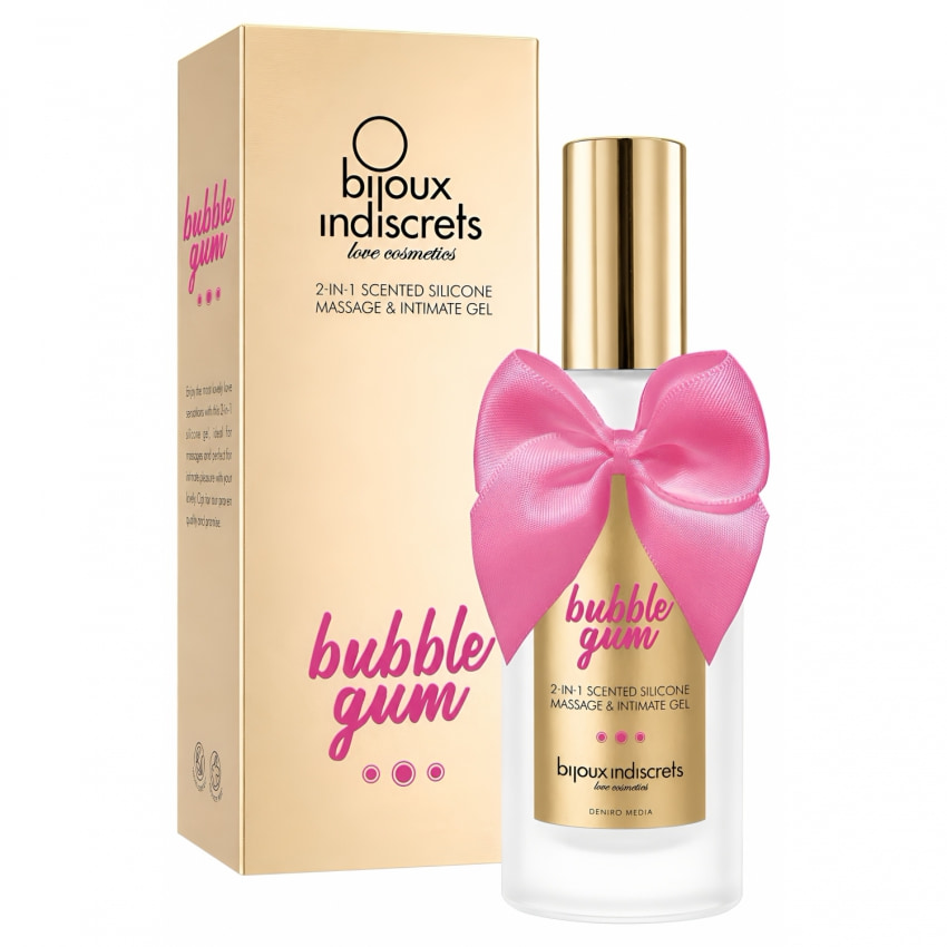 Ulei Masaj BubbleGum Silicone 100 ml
