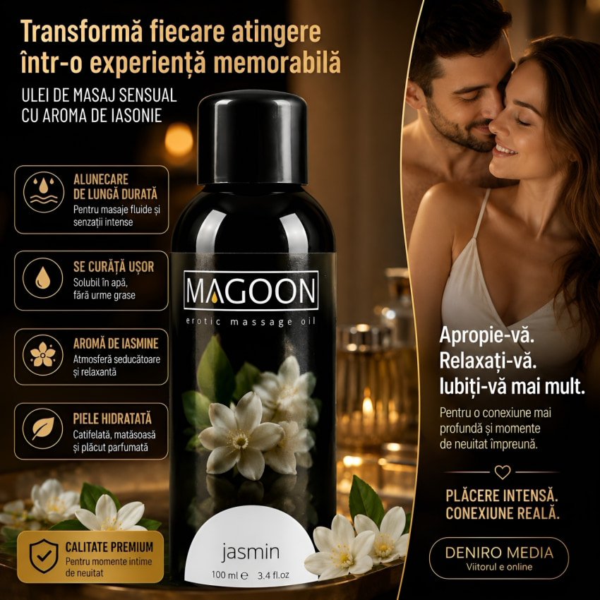 Ulei Frecție Jasmine 50ml