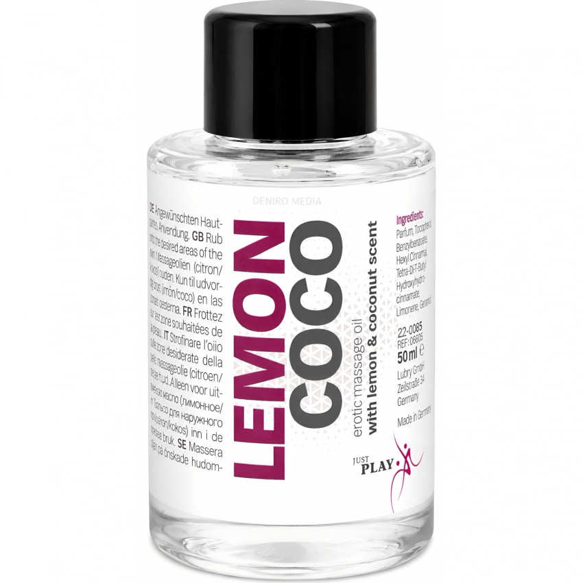Ulei Masaj Just Play Lemon Coco 50ml