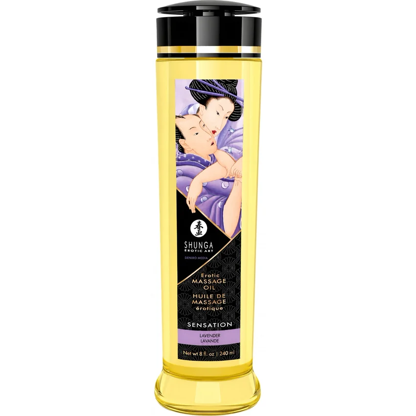 Ulei Masaj Lavandă 250ml