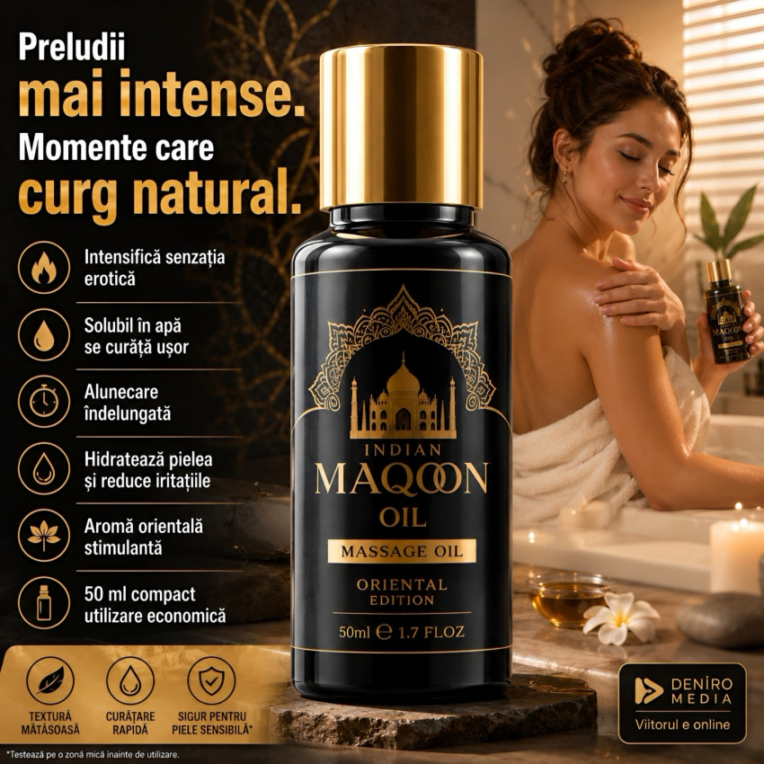 Ulei Frecție Magoon Indian 50ml