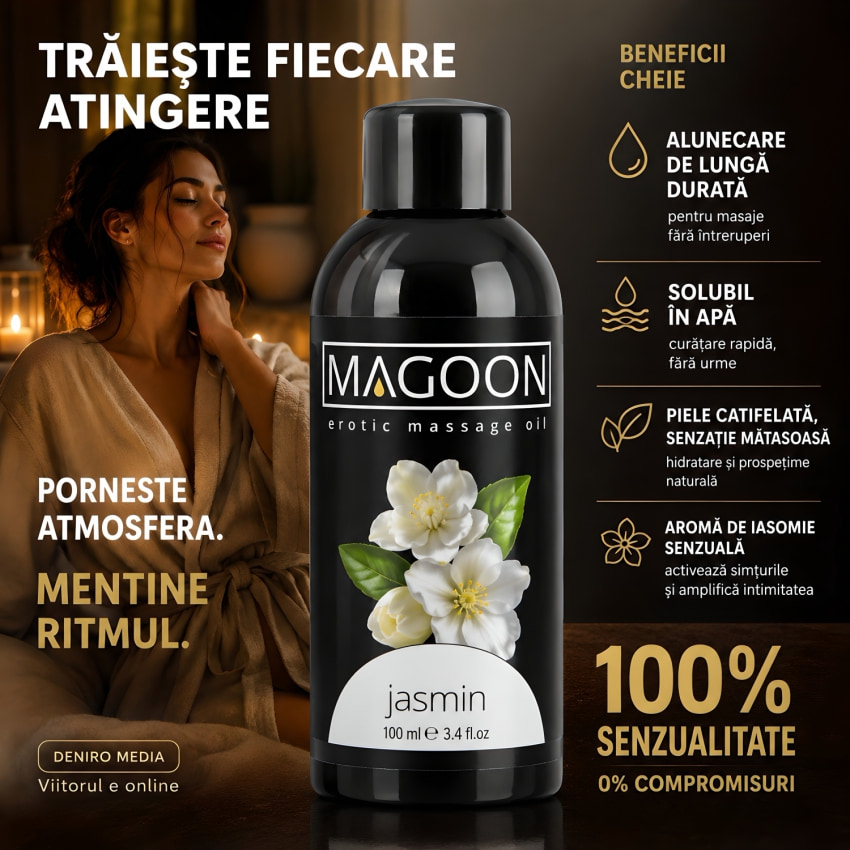 Ulei Masaj Magoon Jasmin 100ml