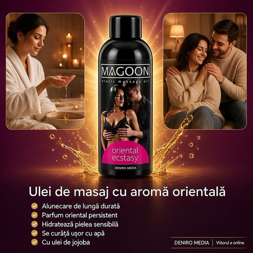 Ulei Masaj Magoon Oriental Sensation 100ml