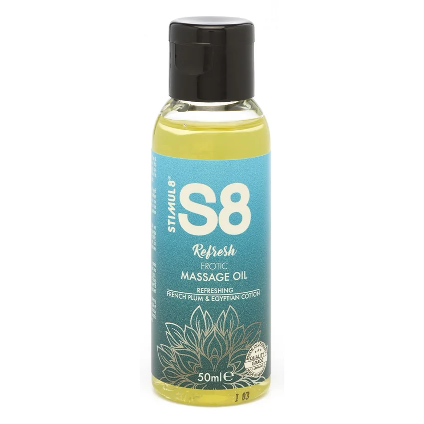 Ulei Masaj Refresh S8 Bumbac Egiptean 50ml