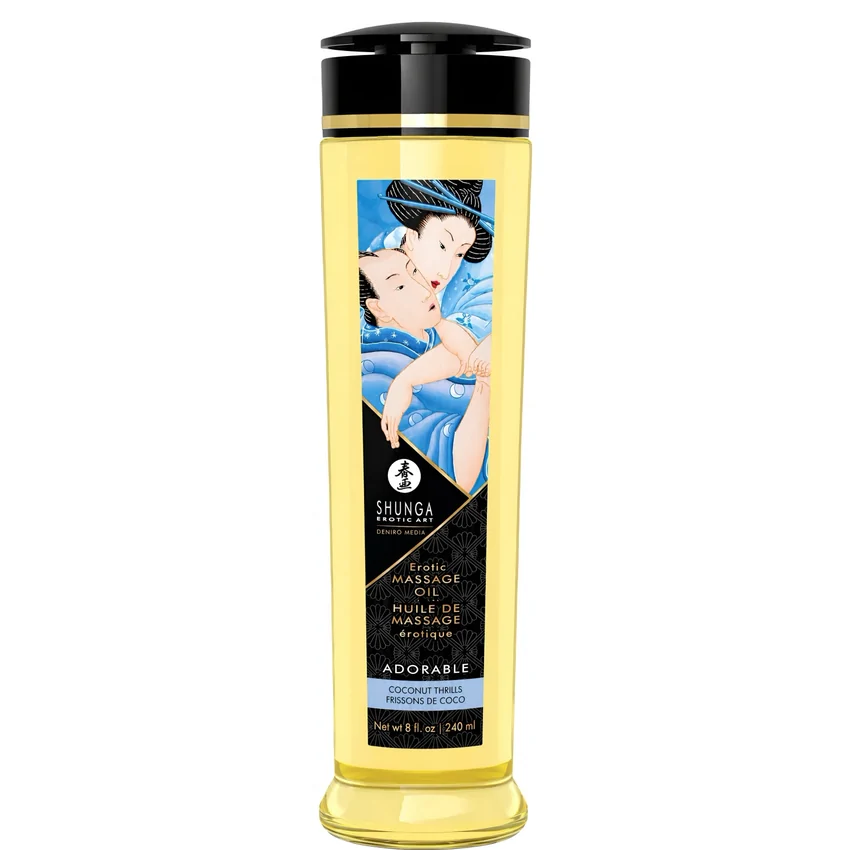Ulei Masaj Shunga Adorable Coconut 250ml