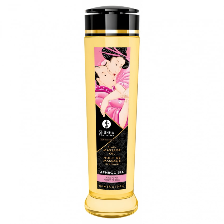 Ulei Masaj Shunga Aromă Trandafir 240ml