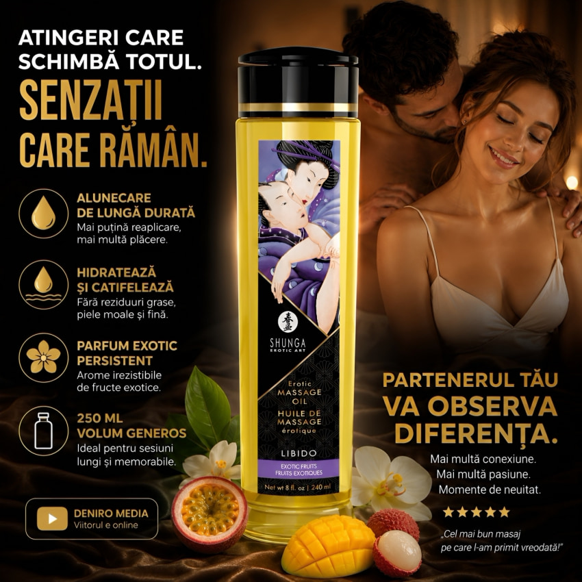 Ulei Frecție Shunga Exotic 250ml