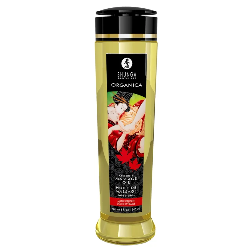 Ulei Masaj Shunga Organic Maple Delight 250ml