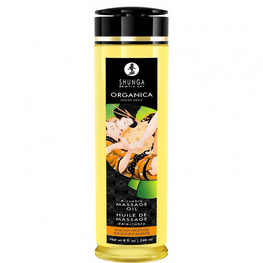 Ulei Masaj Shunga Organic Migdale 250ml