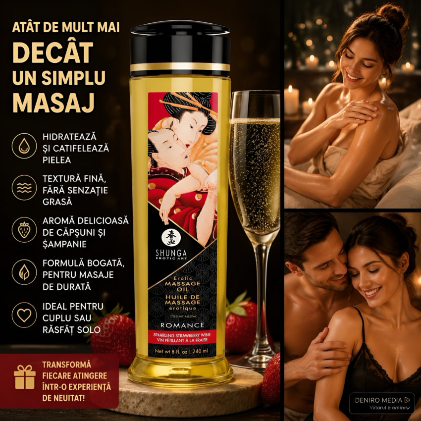 Ulei Masaj Shunga Oriental 250ml