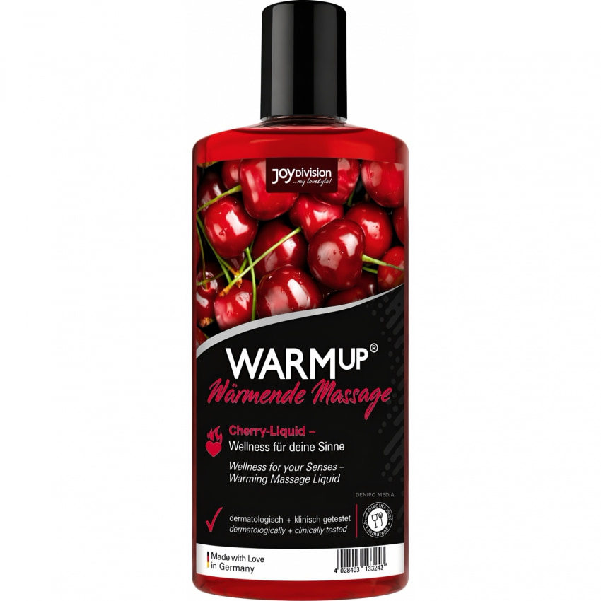 Ulei Masaj Warmup Cherry 150ml