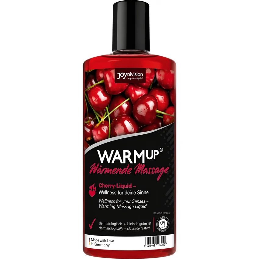 Ulei Masaj Warmup Cherry 150ml