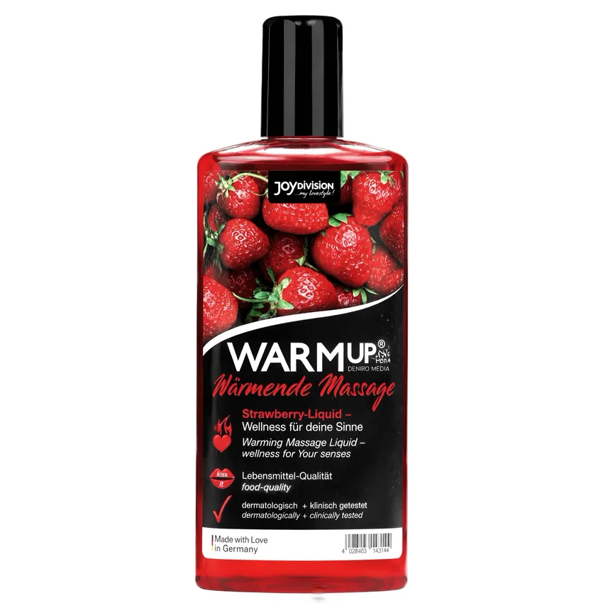 Ulei Masaj Warmup Strawberry 150ml