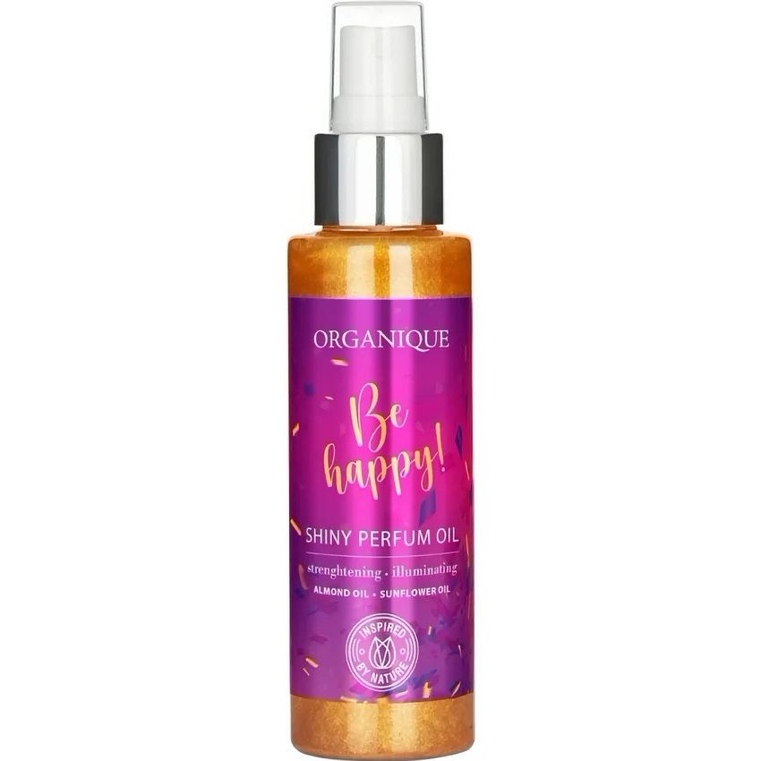 Ulei parfumat strălucitor Be Happy Organique 100ml