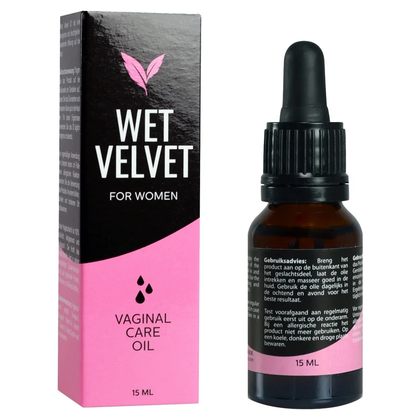 Ulei Pentru Zona Intimă Morningstar Wet Velvet Oil 15ml