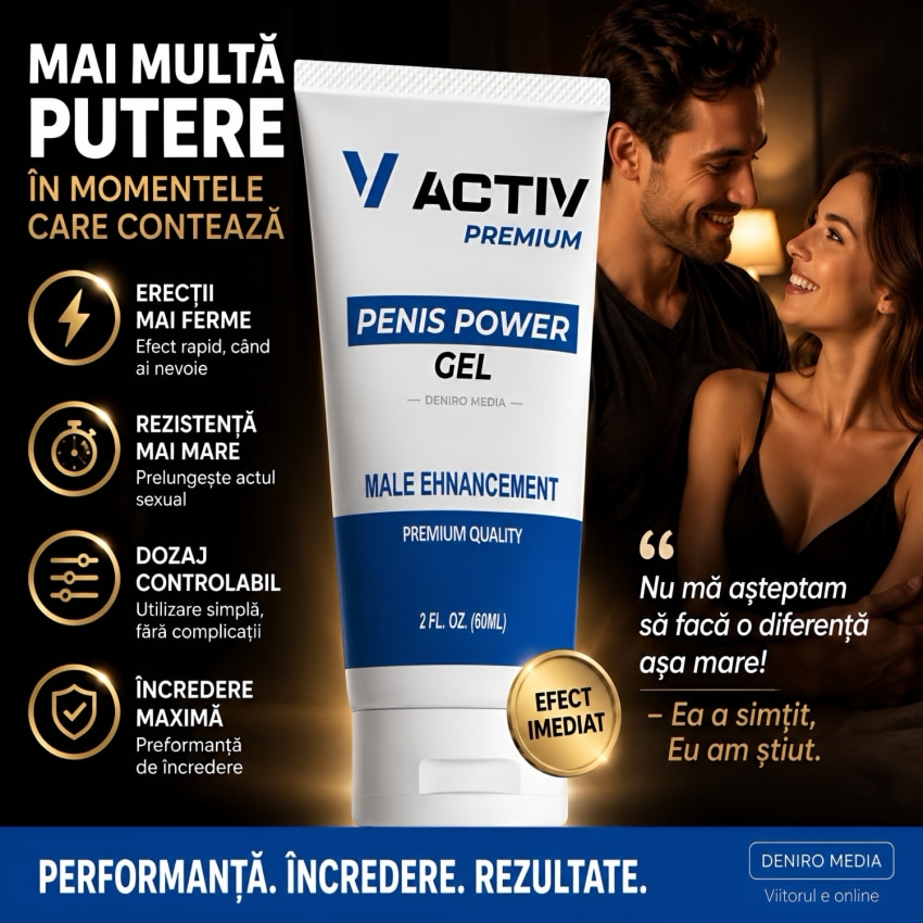 V-Activ Premium Falus Gel 60ml